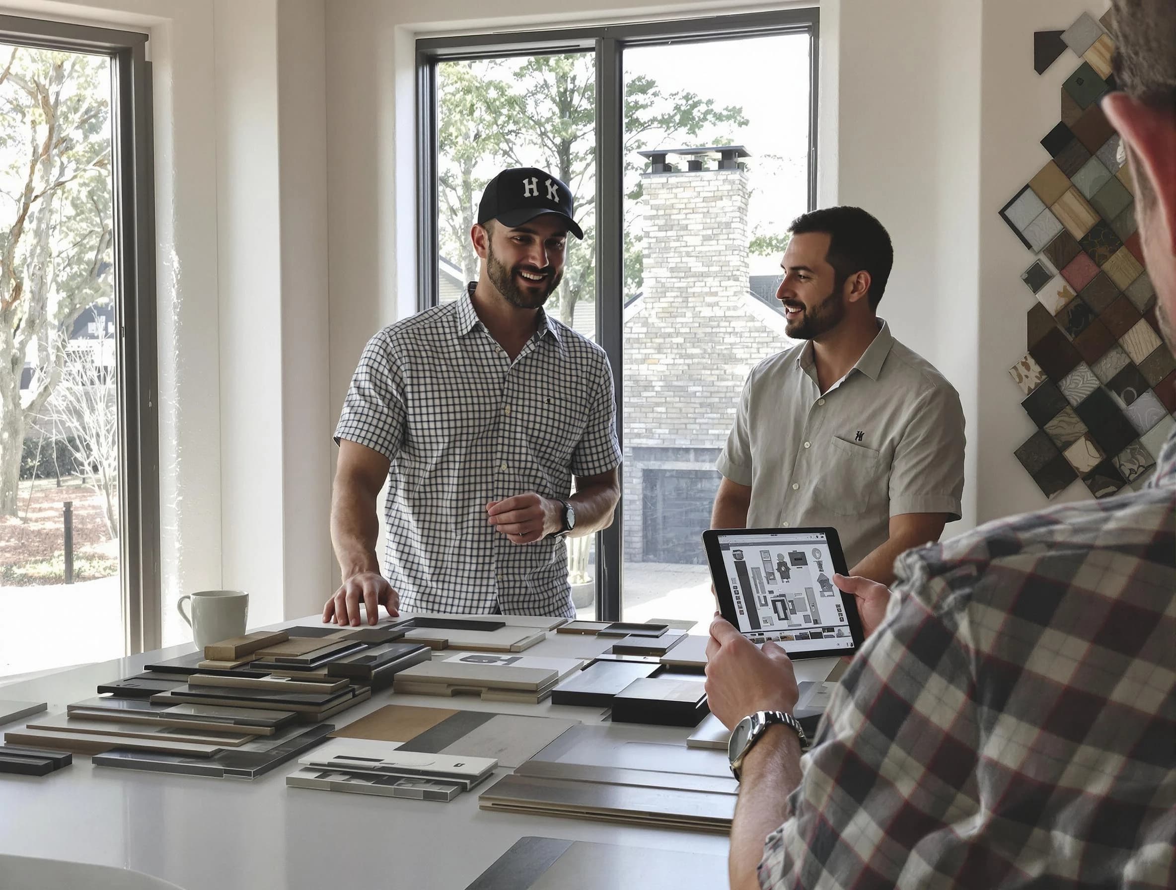 Monessen Chimney Sweep remodeling a chimney and fireplace in Monessen, PA