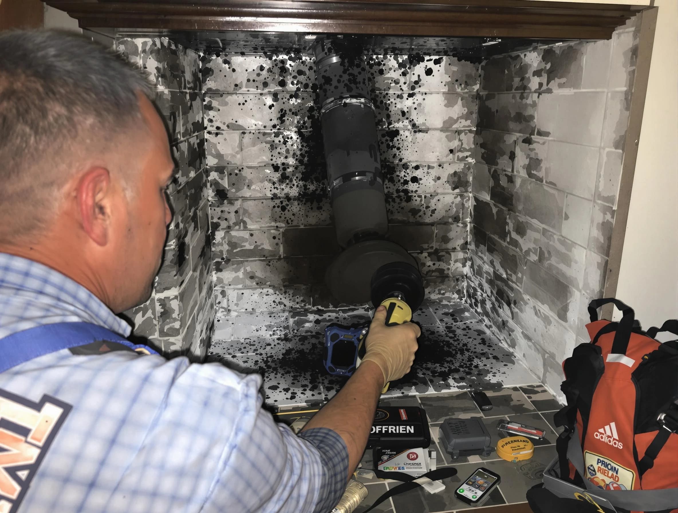 Creosote removal service by Monessen Chimney Sweep in Monessen, PA