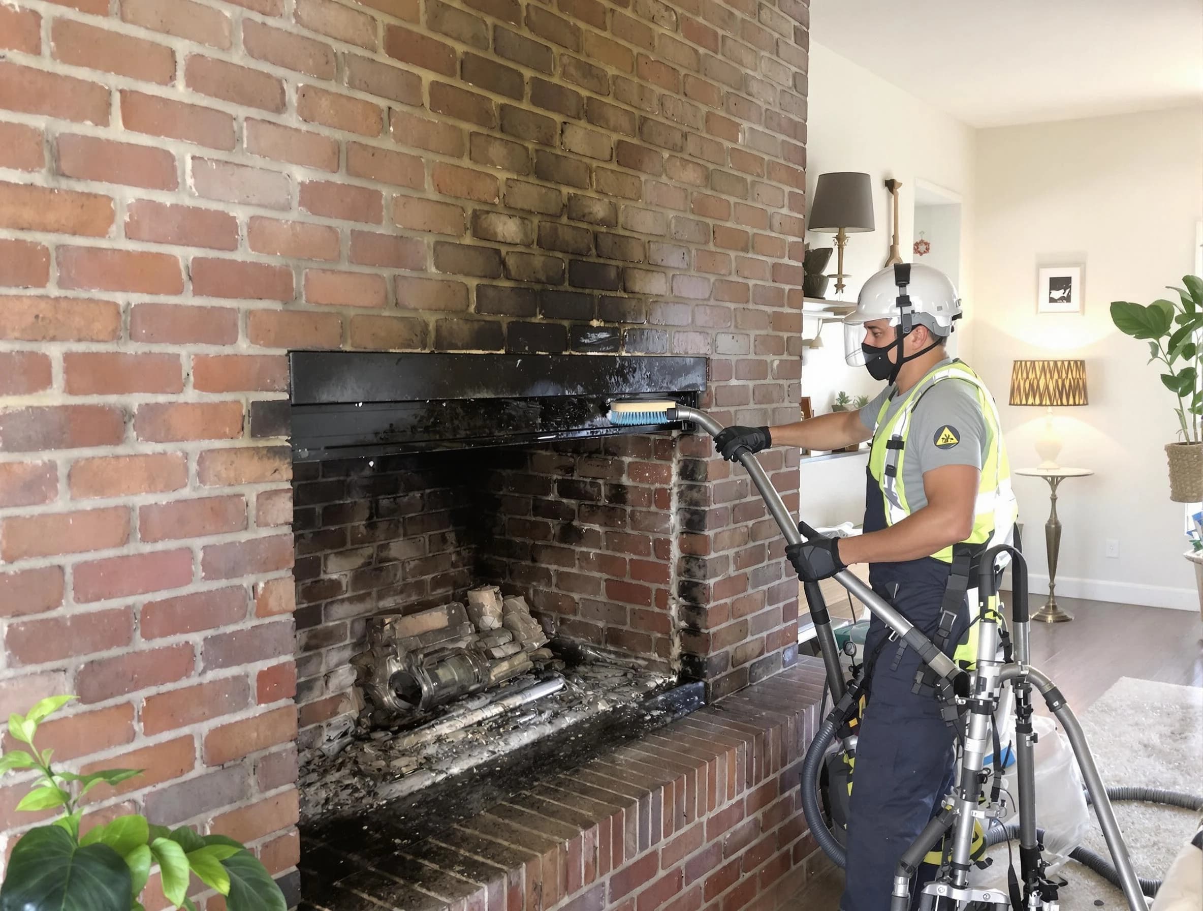 Monessen Chimney Sweep providing fireplace cleaning services in Monessen, PA