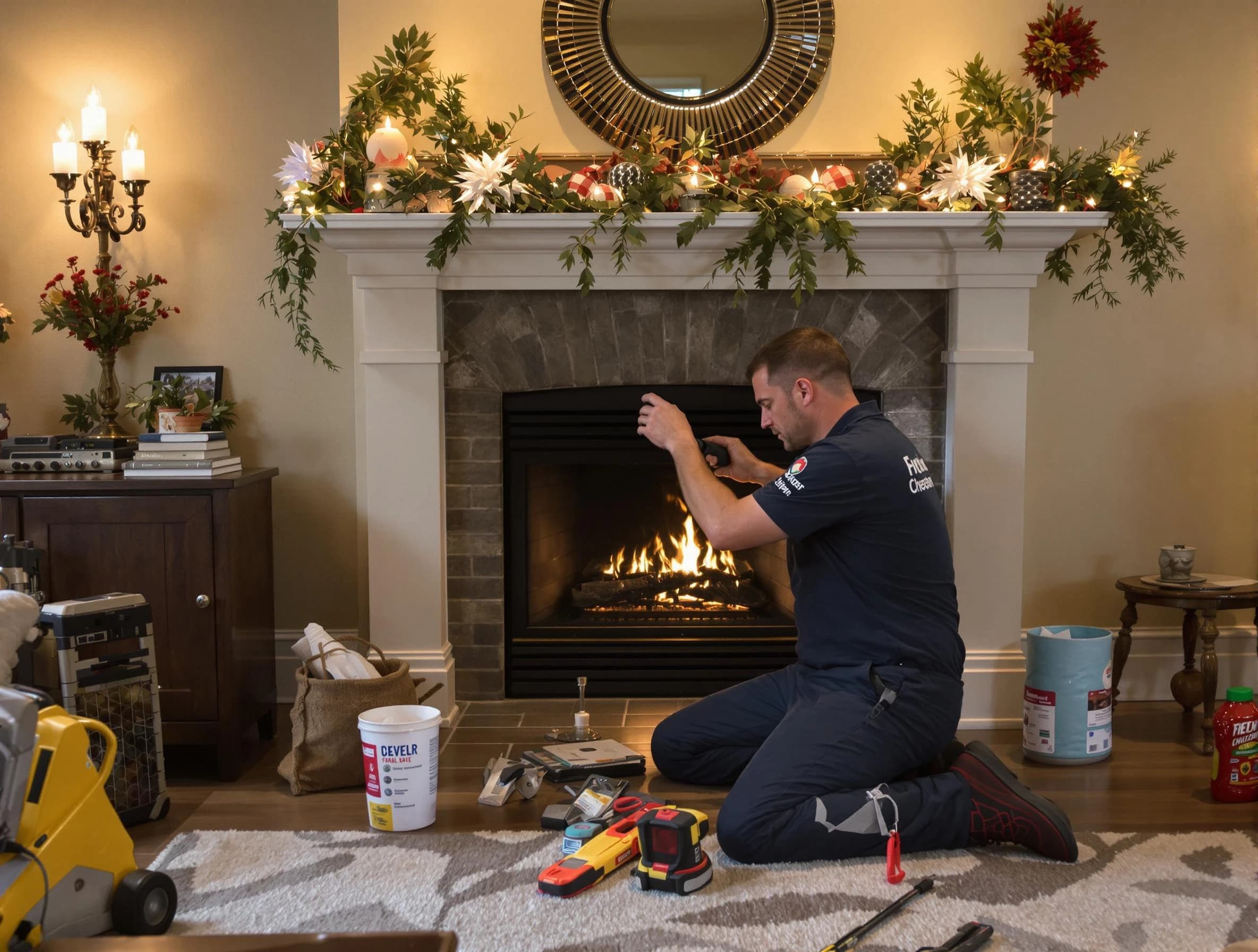 Monessen Chimney Sweep offering fireplace maintenance services in Monessen, PA