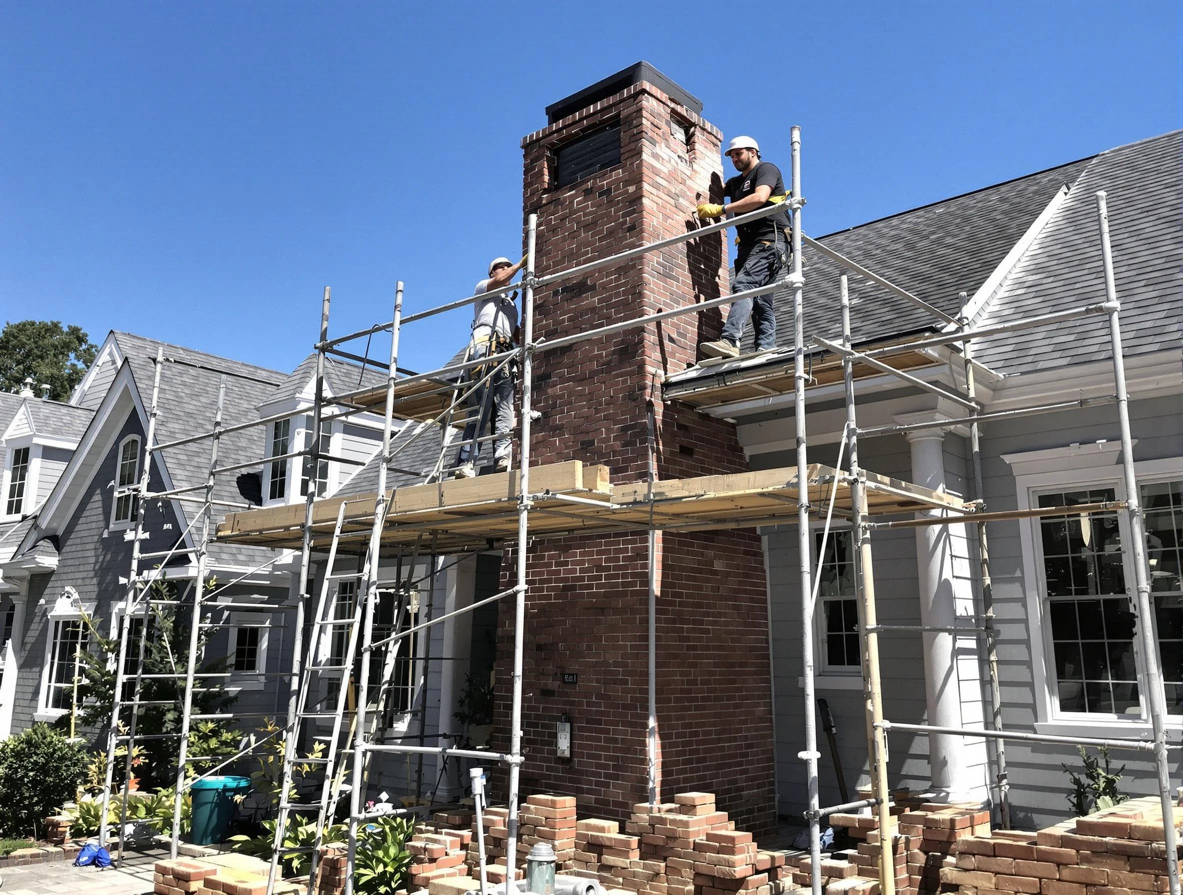 Chimney Rebuilding service in Monessen, PA
