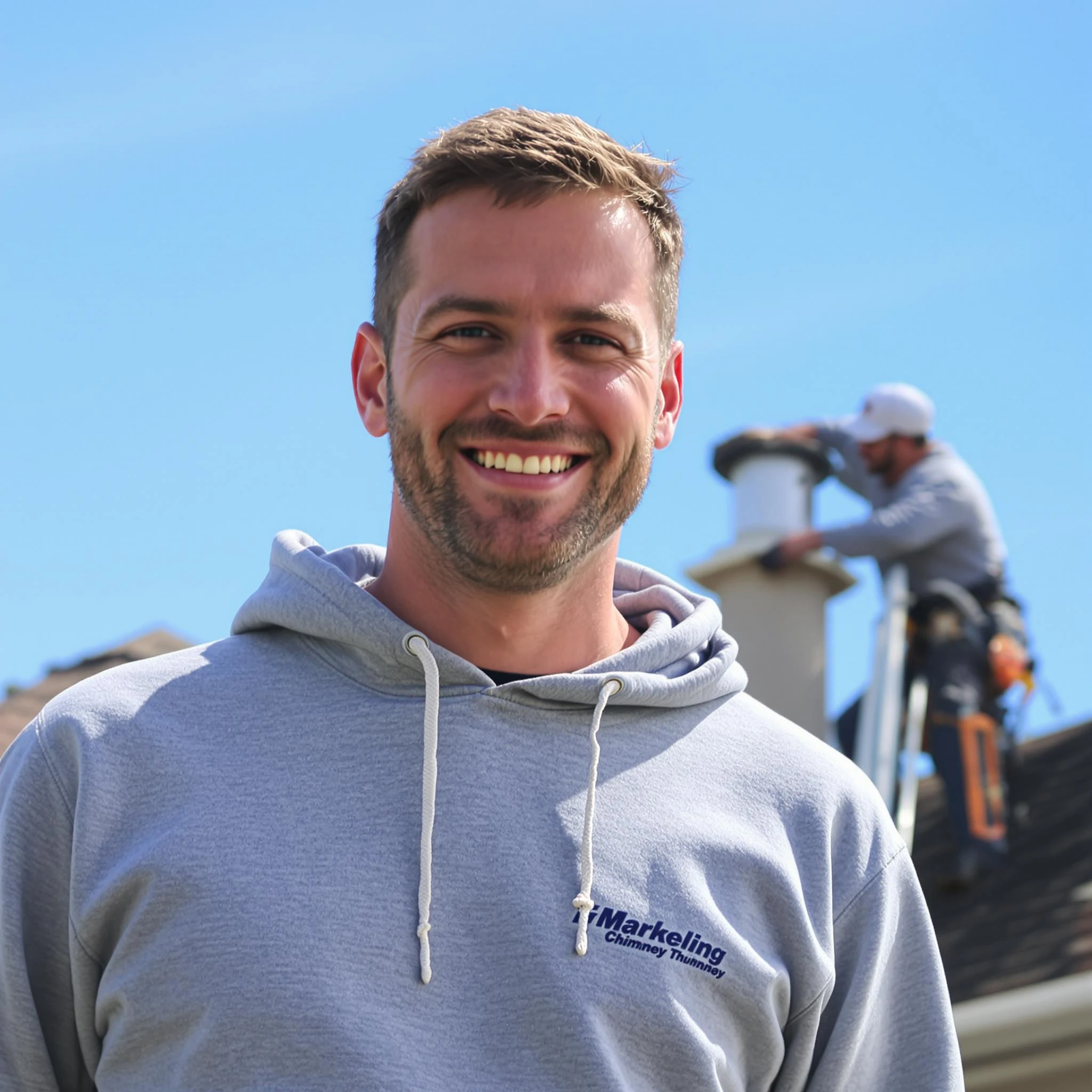 The Monessen Chimney Sweep team.