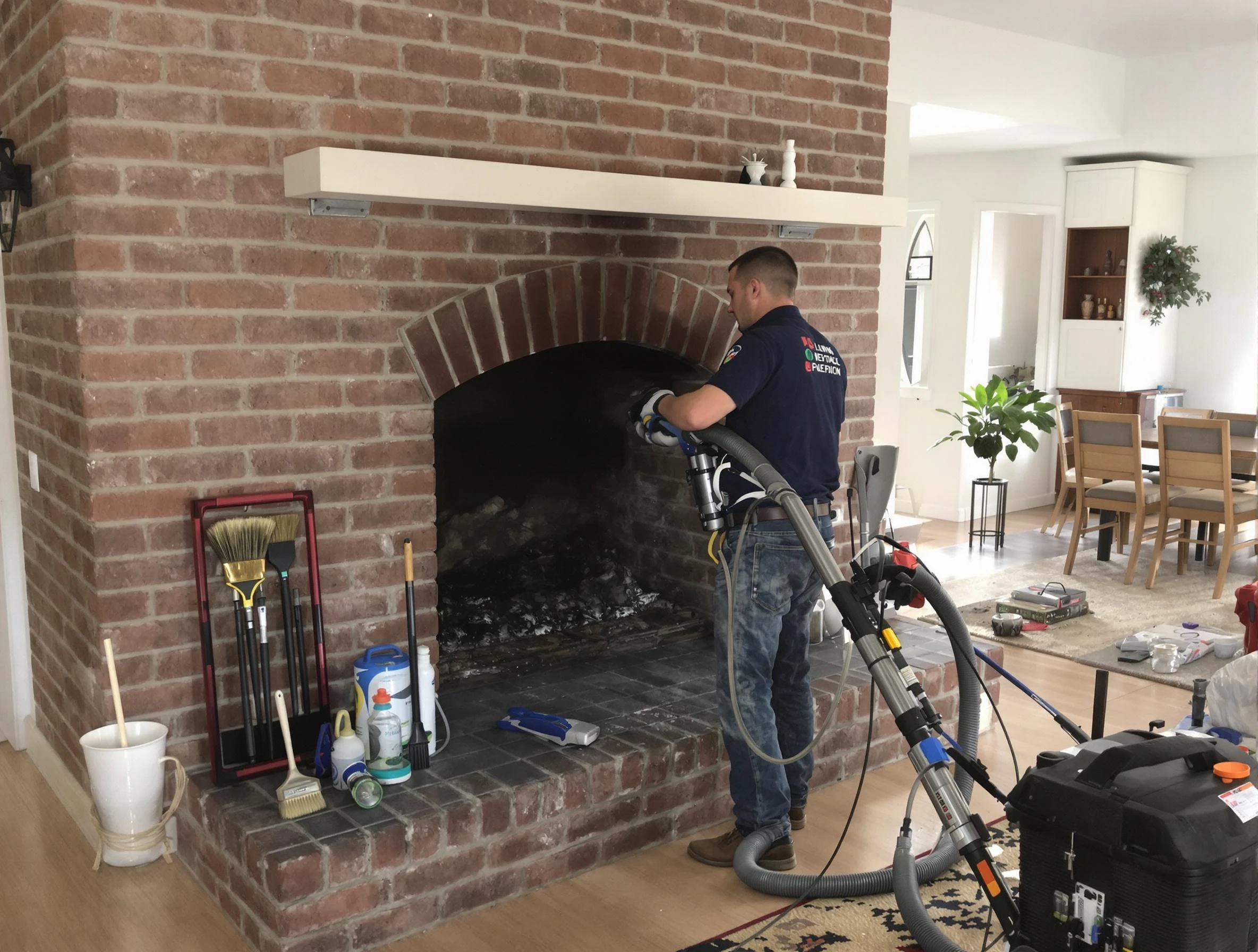 Chimney Cleaning in Monessen