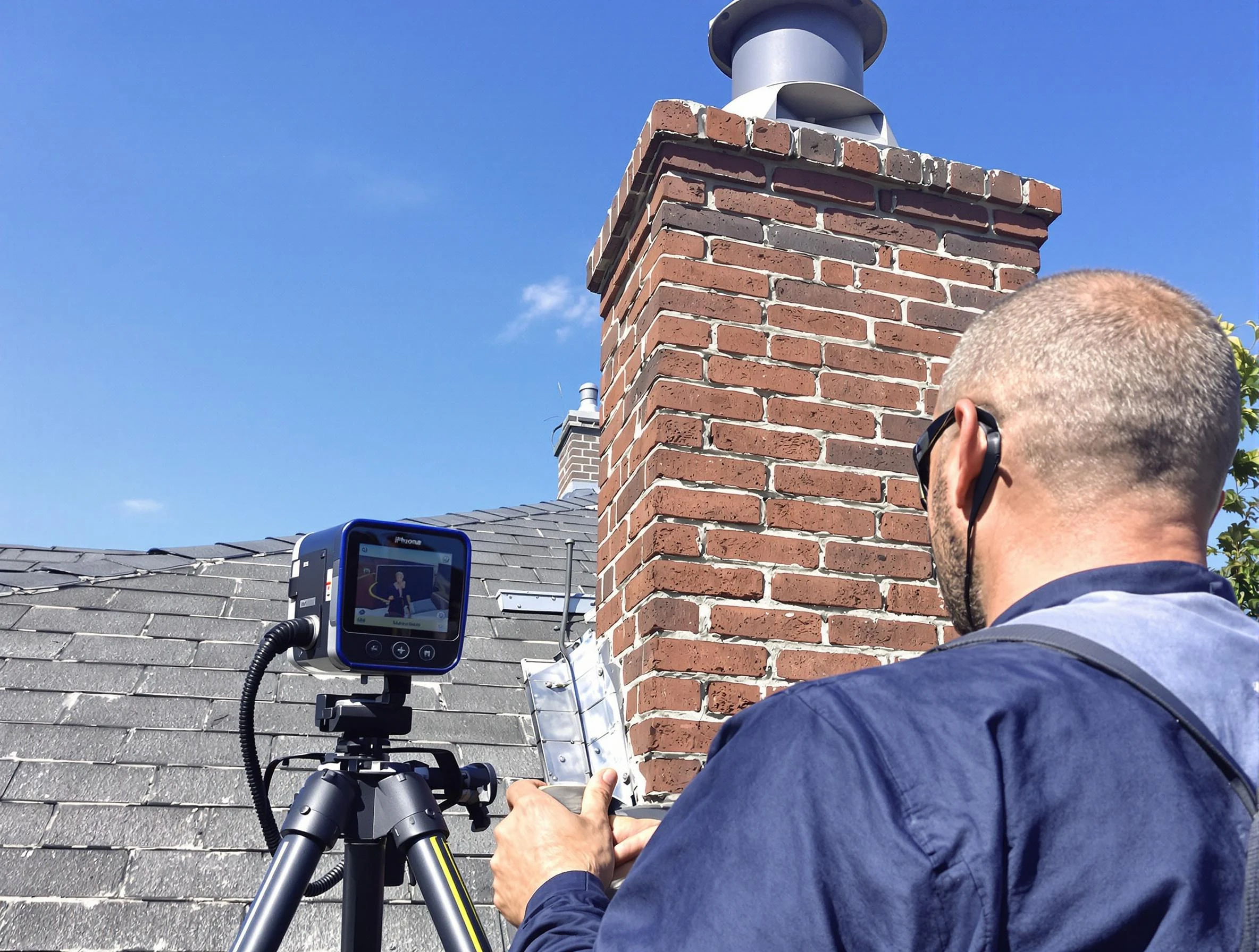 Chimney Inspection in Monessen