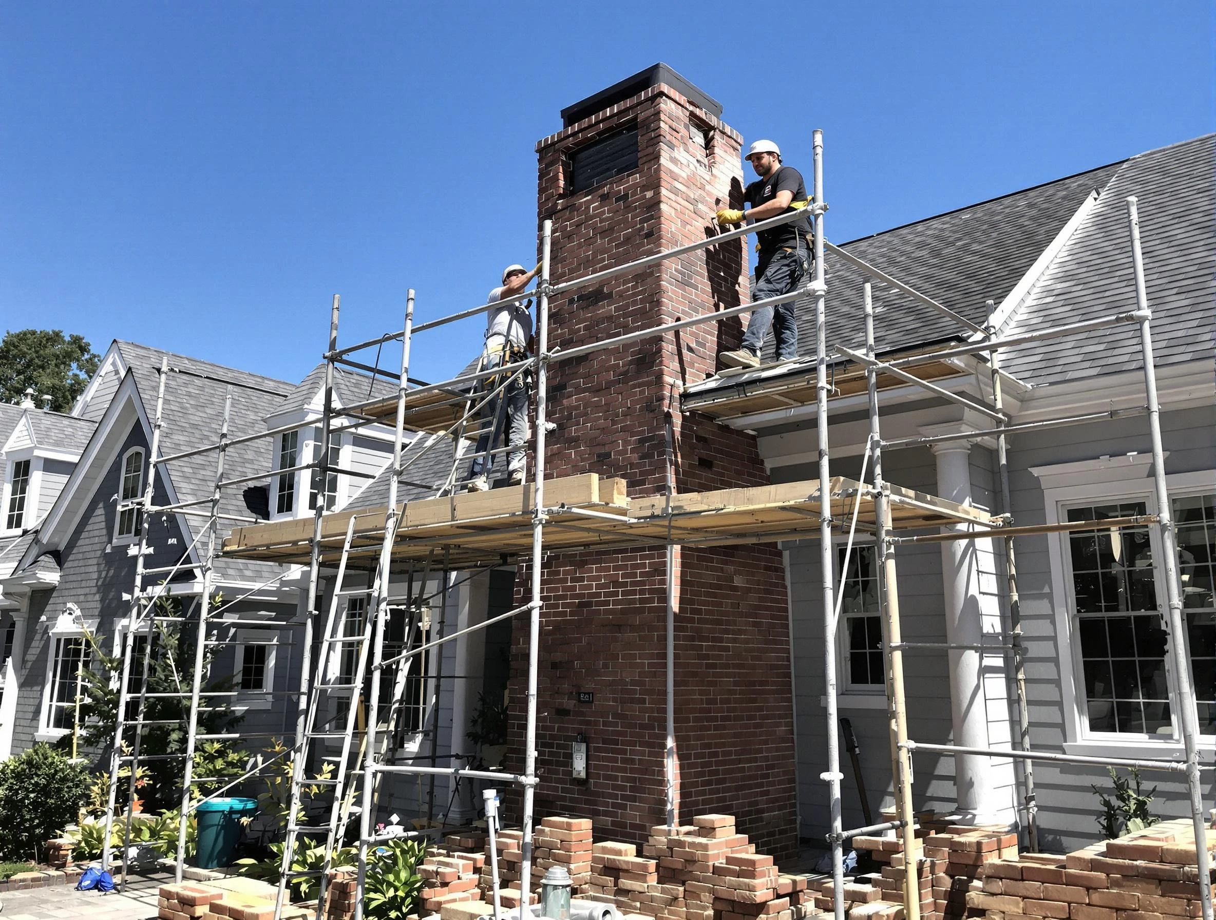 Chimney Rebuilding in Monessen
