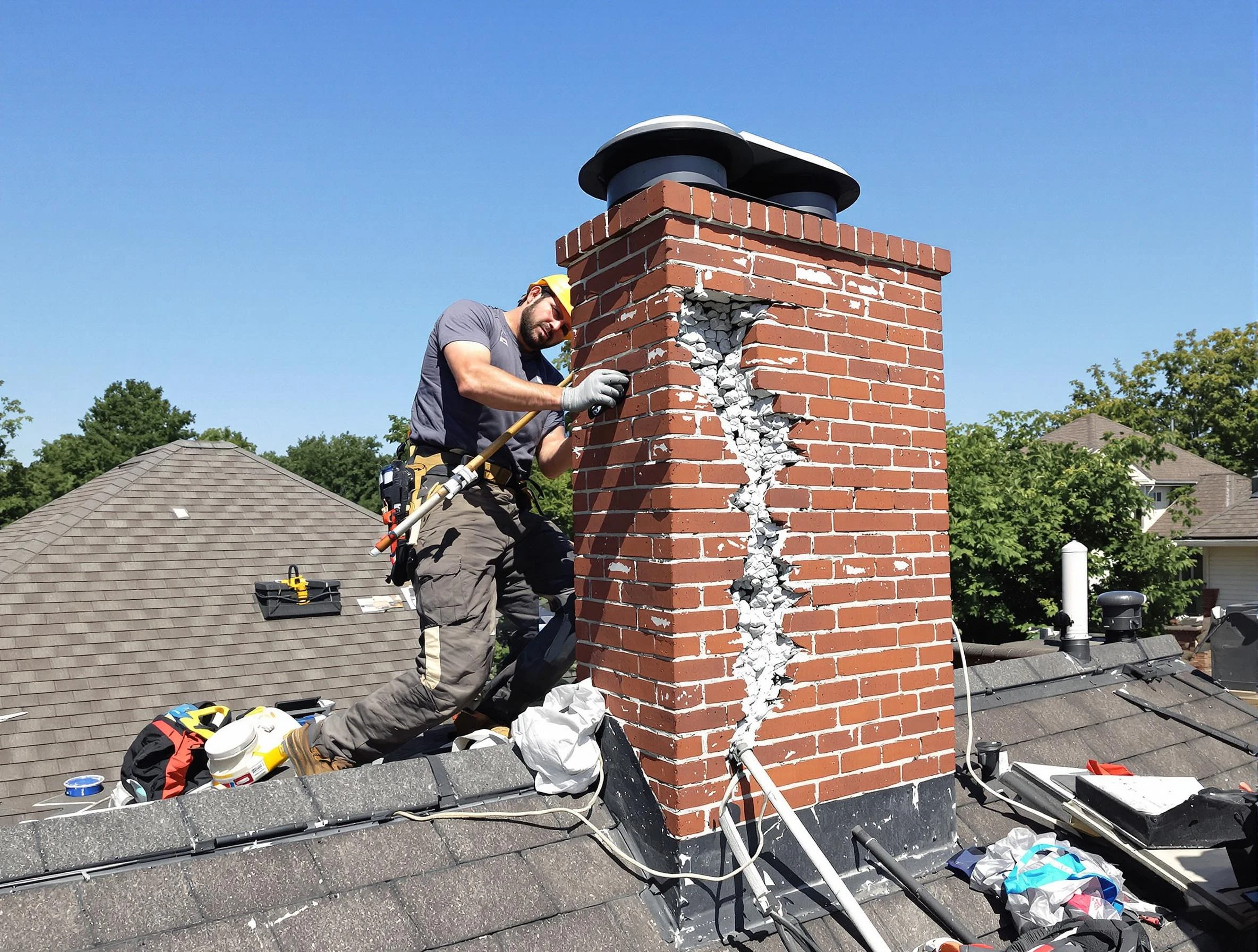 Chimney Repair in Monessen