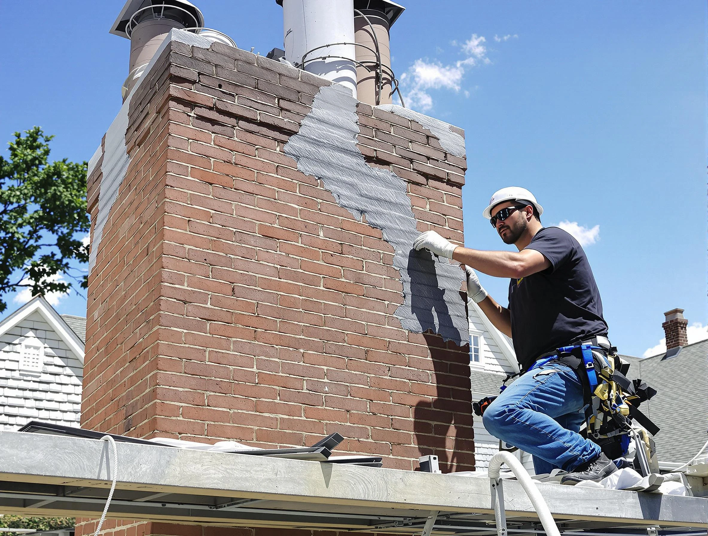 Chimney Restoration in Monessen
