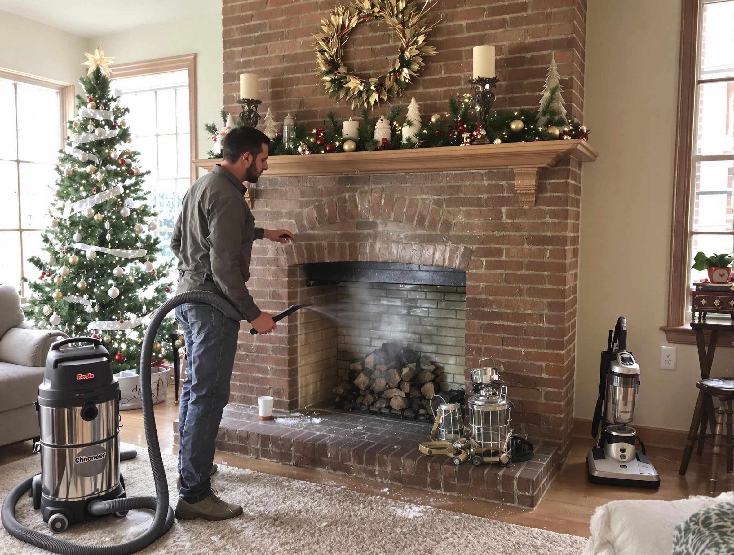 Fireplace Cleaning in Monessen