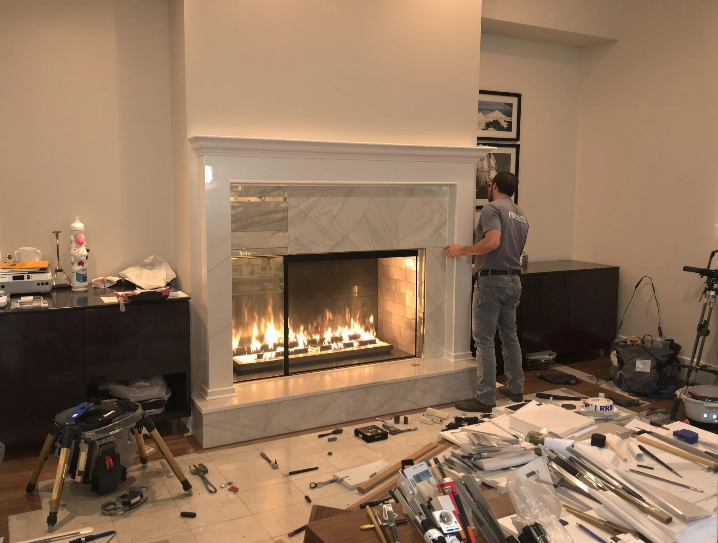 Fireplace Installation in Monessen