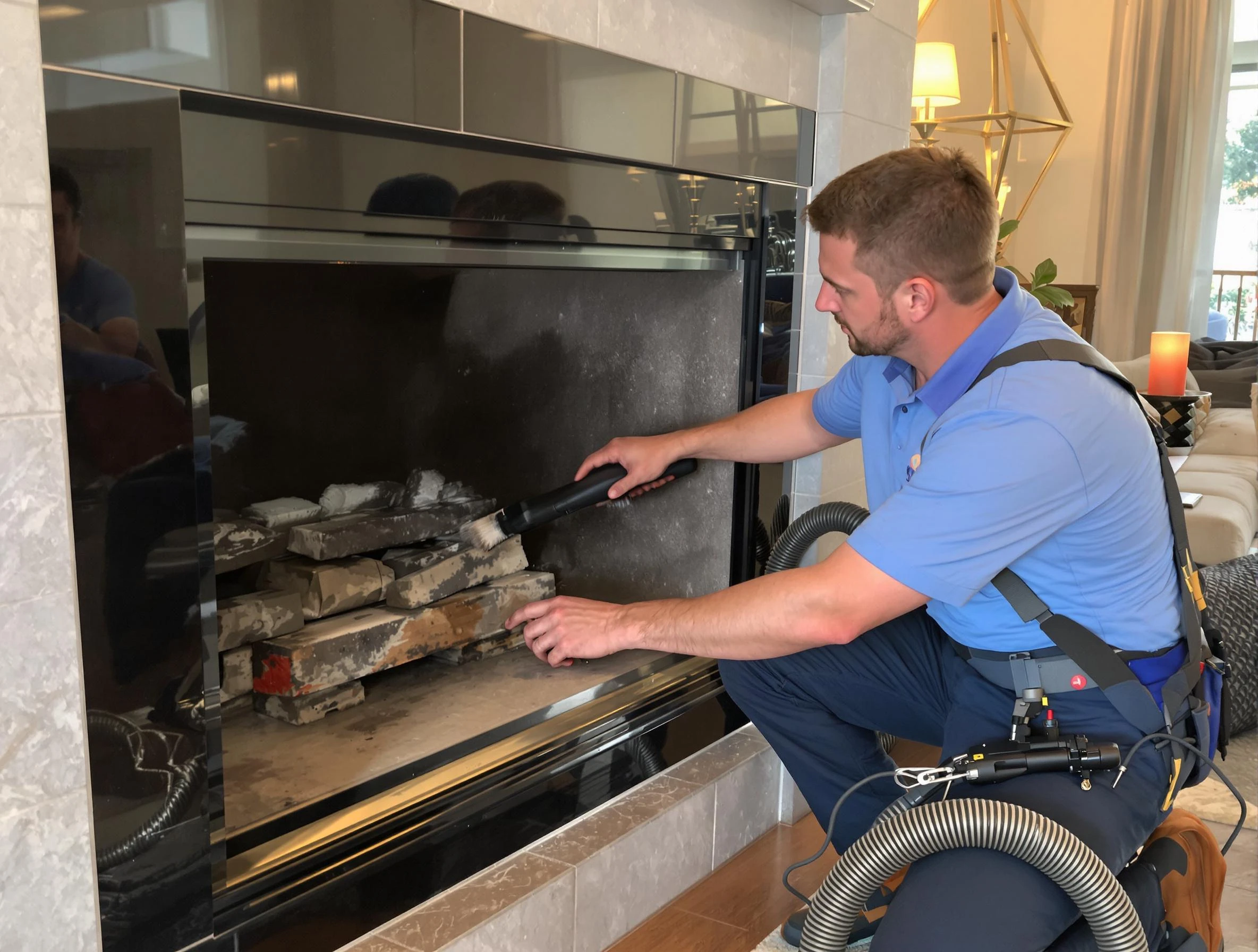 Fireplace Maintenance in Monessen